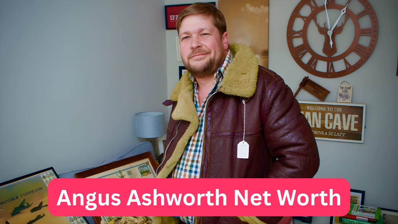 Angus Ashworth Net Worth