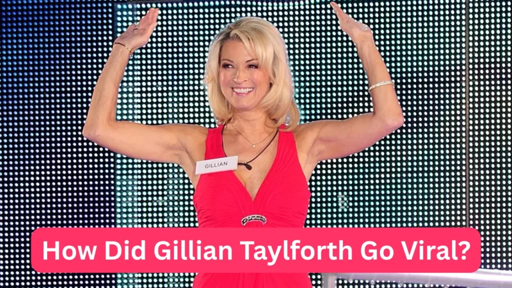 How Did Gillian Taylforth Go Viral?