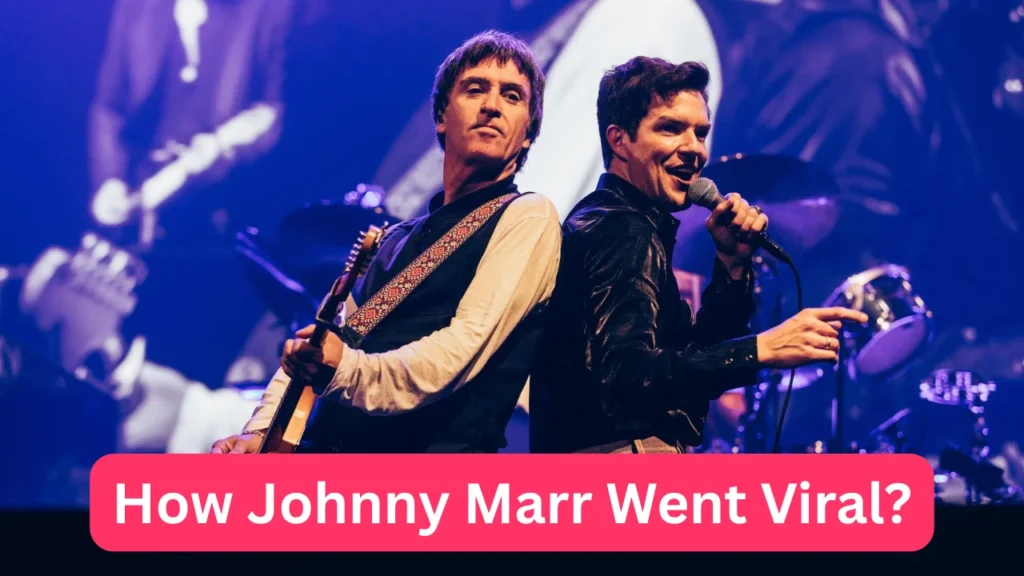 How Johnny Marr Went Viral?