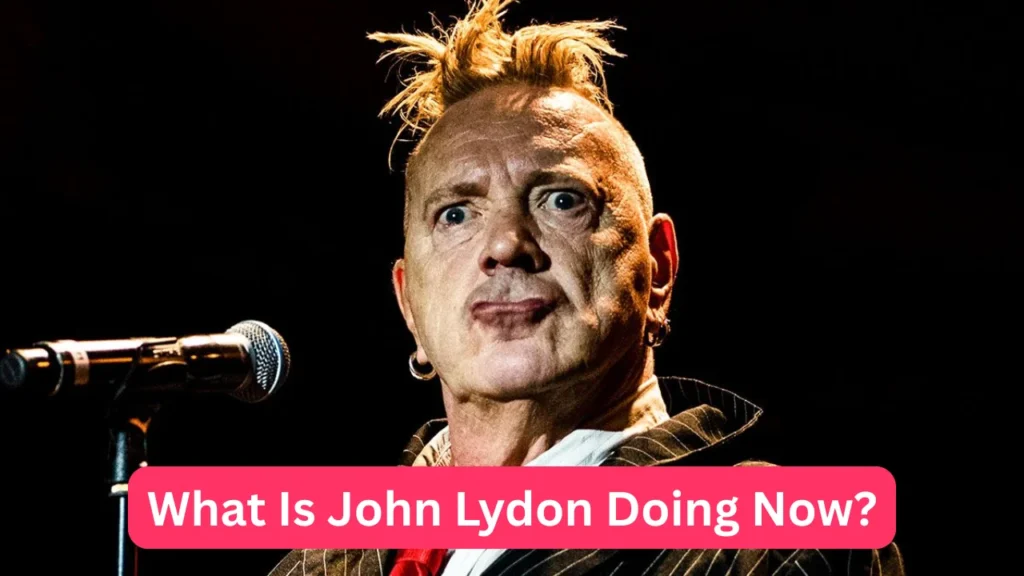 What Is John Lydon Doing Now?