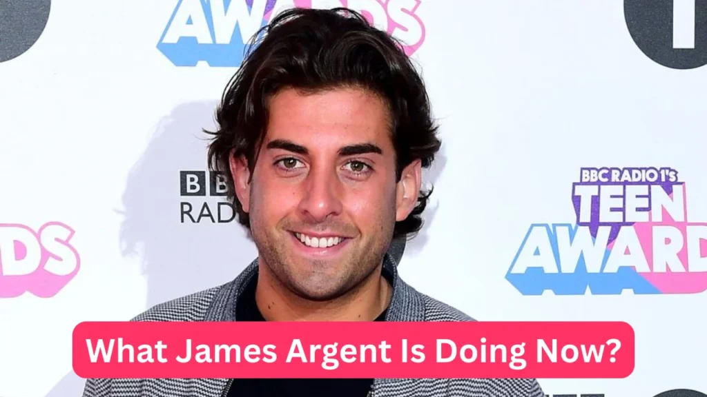 What James Argent Is Doing Now?