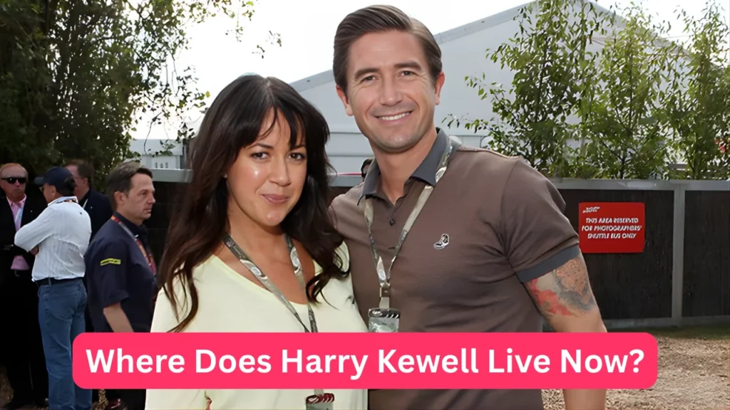 Where Does Harry Kewell Live Now?