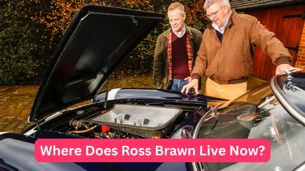 Where Does Ross Brawn Live Now?