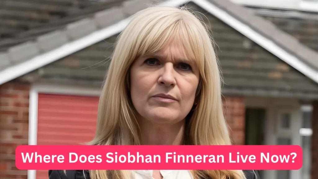 Where Does Siobhan Finneran Live Now?