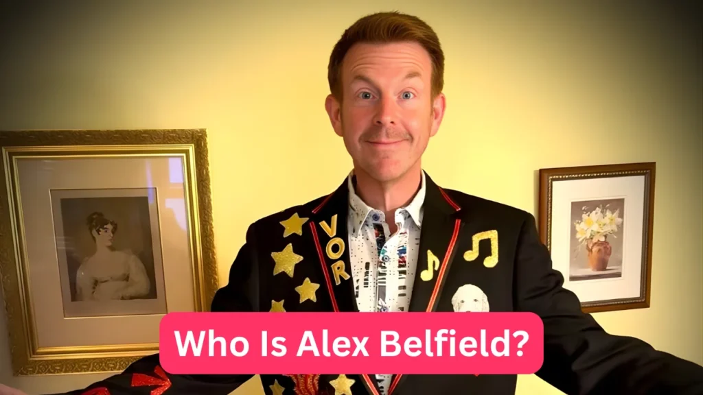 Who Is Alex Belfield?