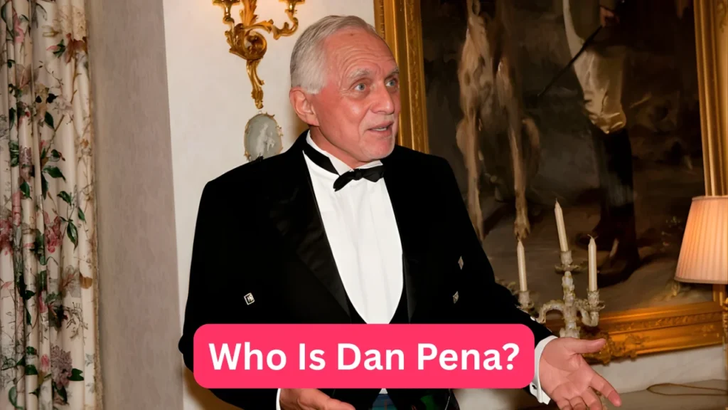 Who Is Dan Pena?