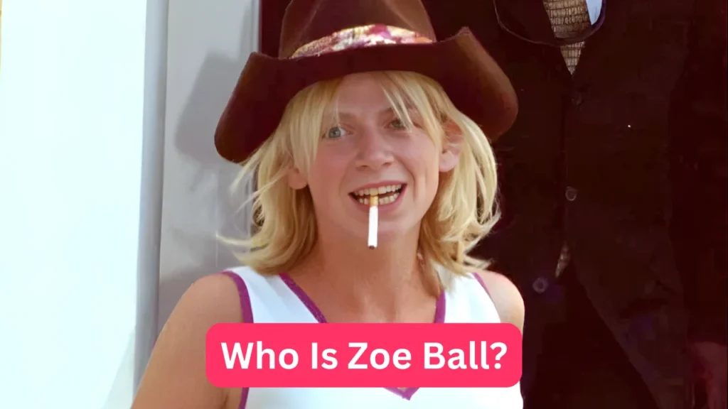 Who Is Zoe Ball?