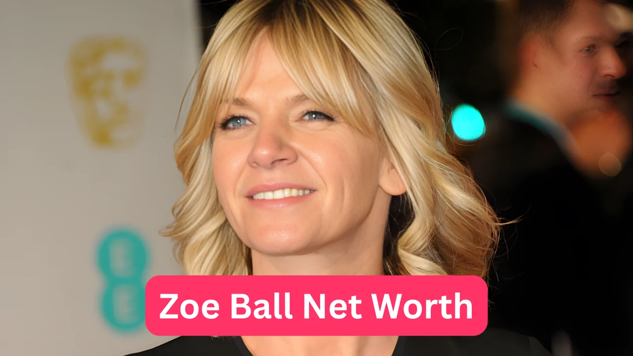 Zoe Ball Net Worth