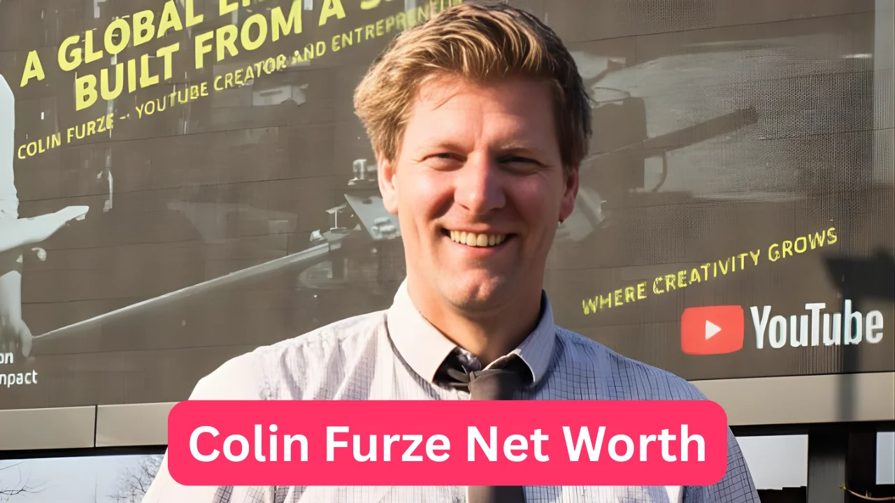 Colin Furze Net Worth