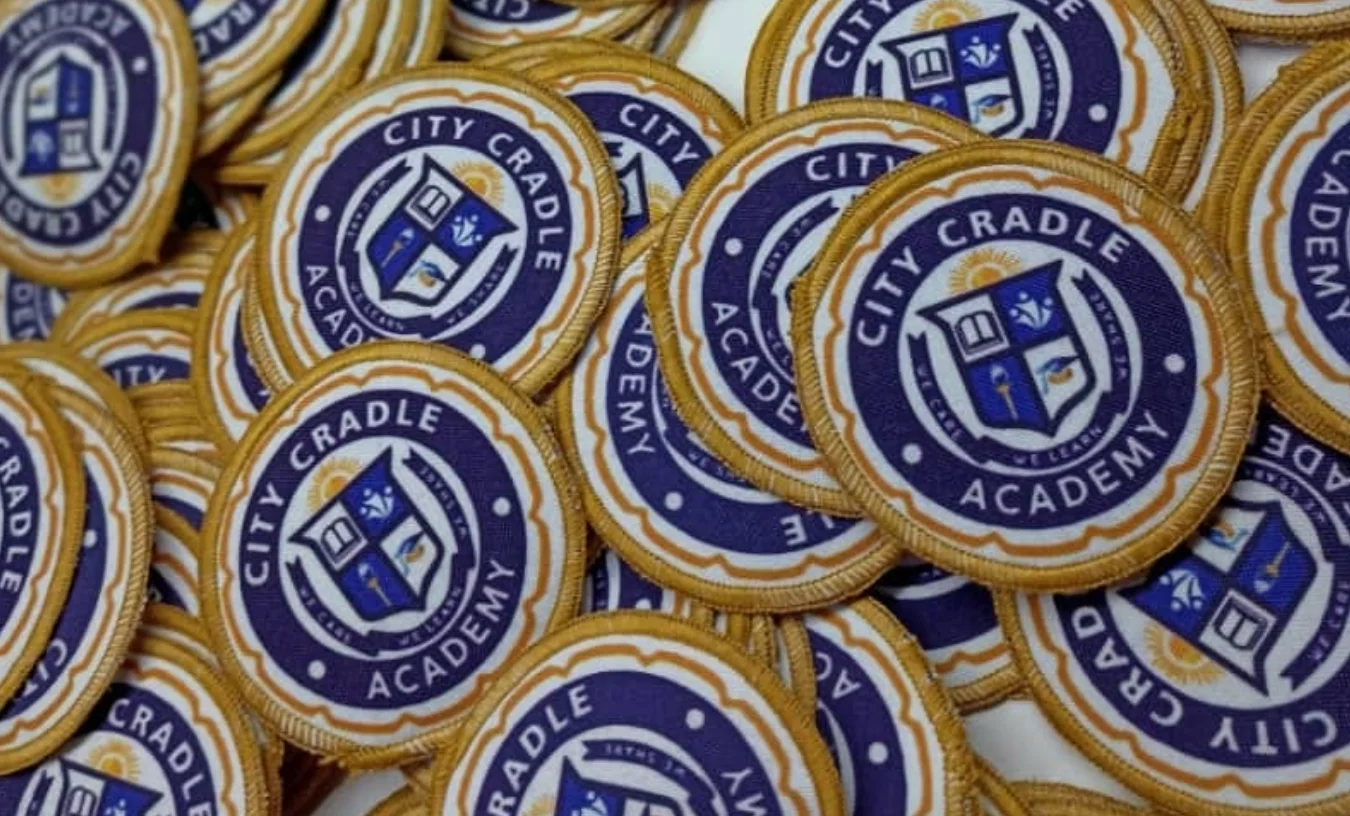 Custom School Badges & Velcro Patches for Modern School Uniforms