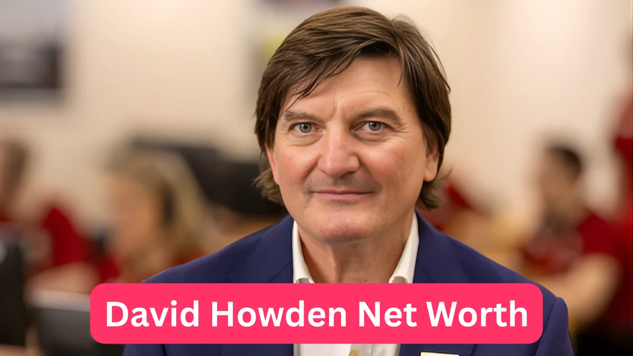 David Howden Net Worth