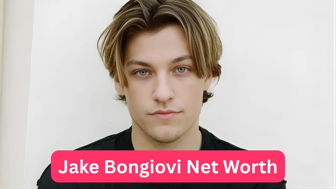 Jake Bongiovi Net Worth