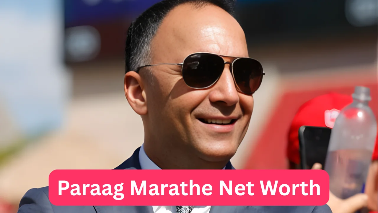 Paraag Marathe Net Worth