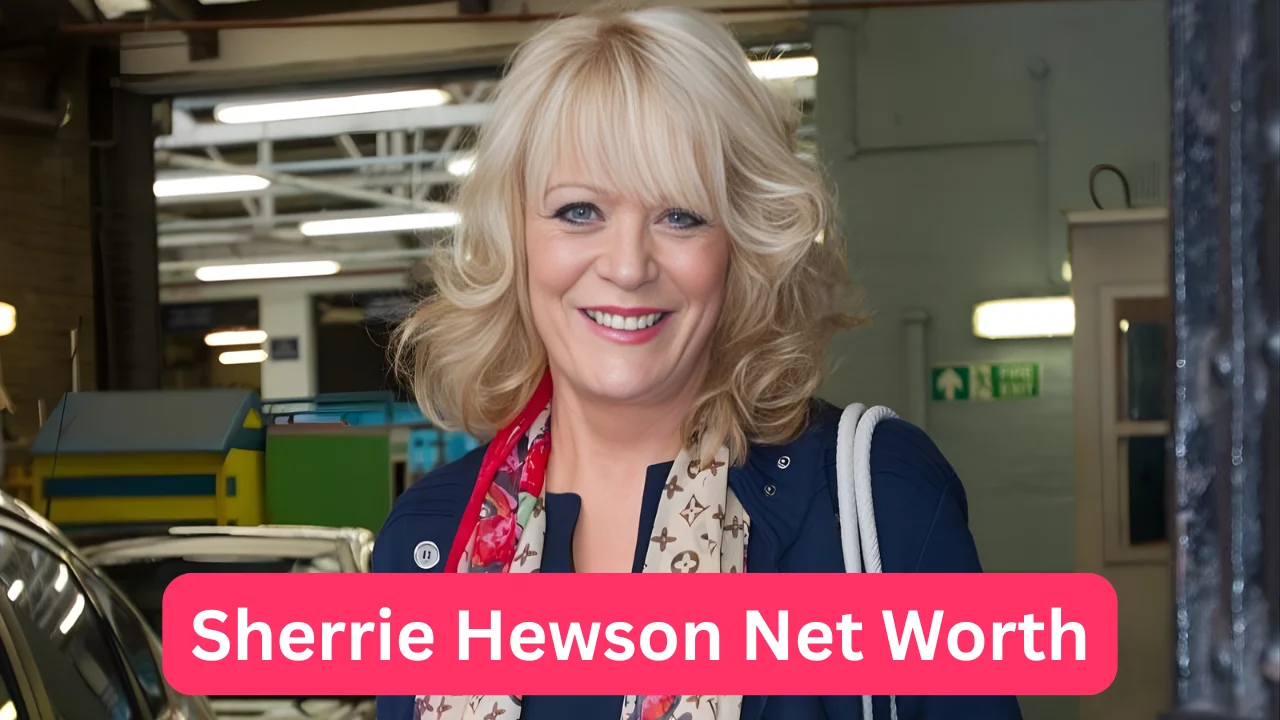 Sherrie Hewson Net Worth