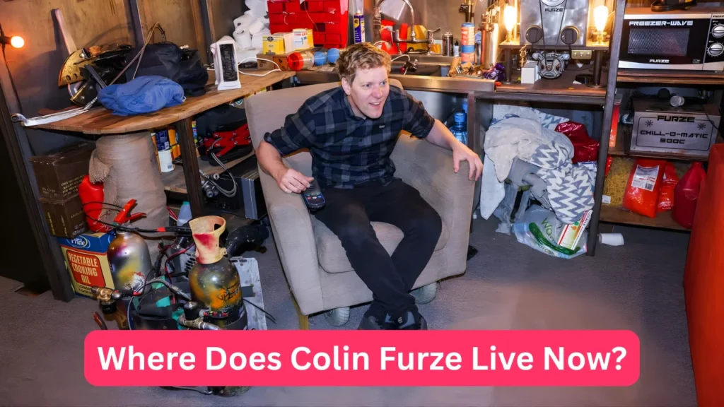 Where Does Colin Furze Live Now?