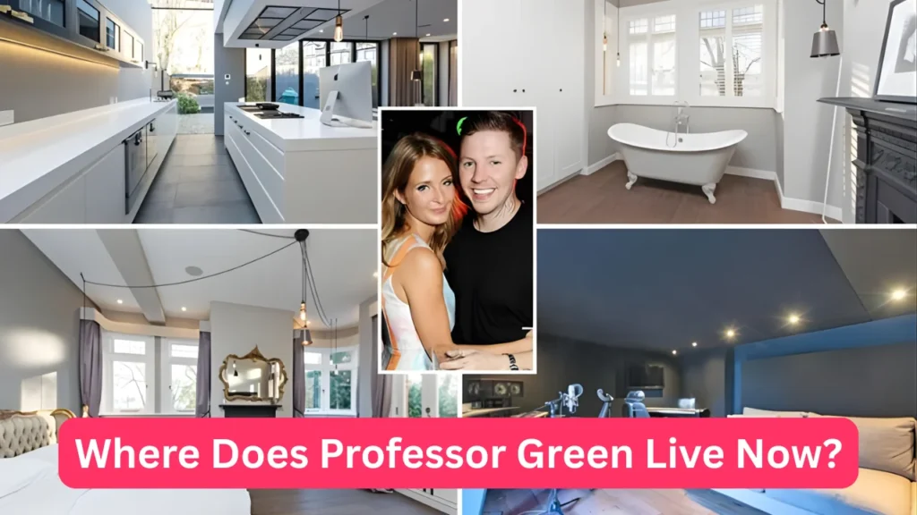 Where Does Professor Green Live Now?