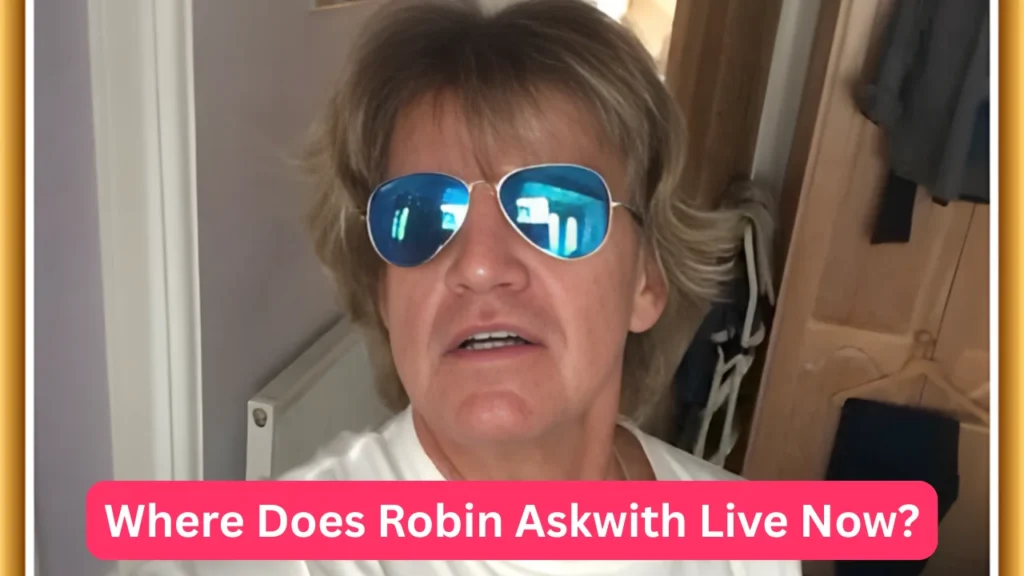 Where Does Robin Askwith Live Now?