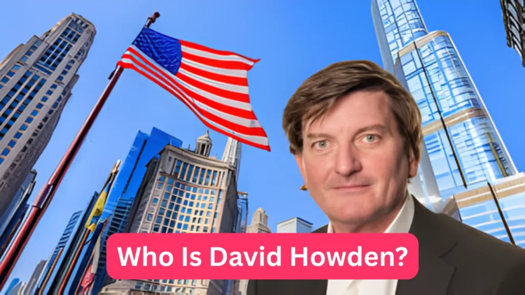 Who Is David Howden?