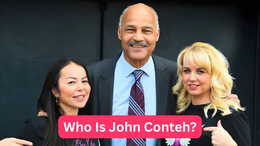 Who Is John Conteh?