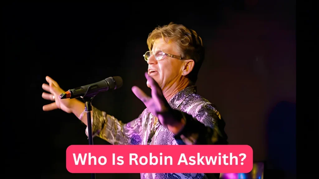 Who Is Robin Askwith?