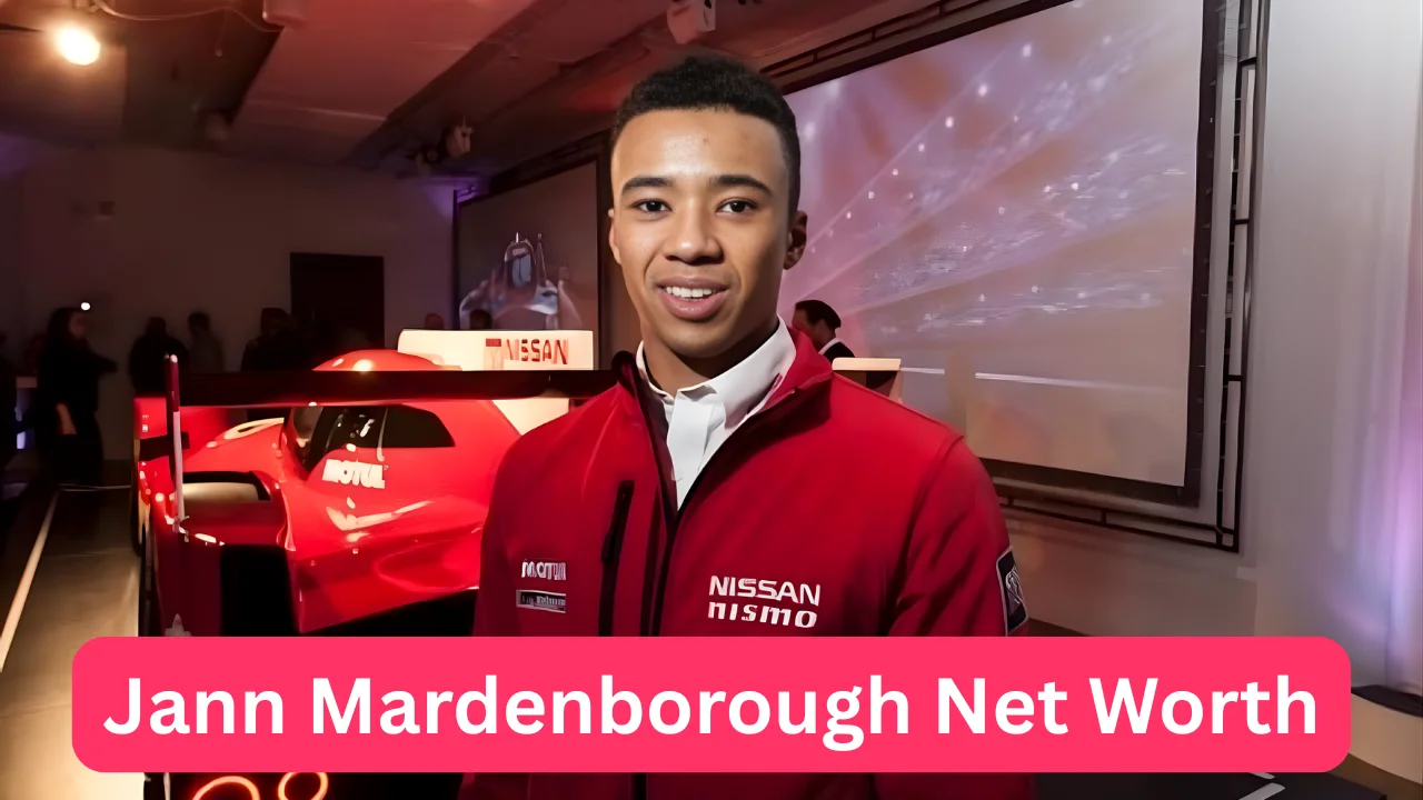 Jann Mardenborough Net Worth
