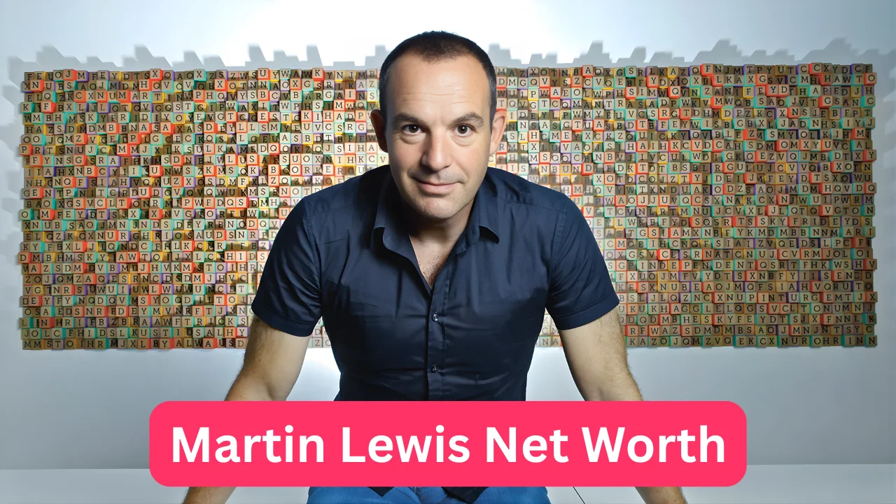 Martin Lewis Net Worth