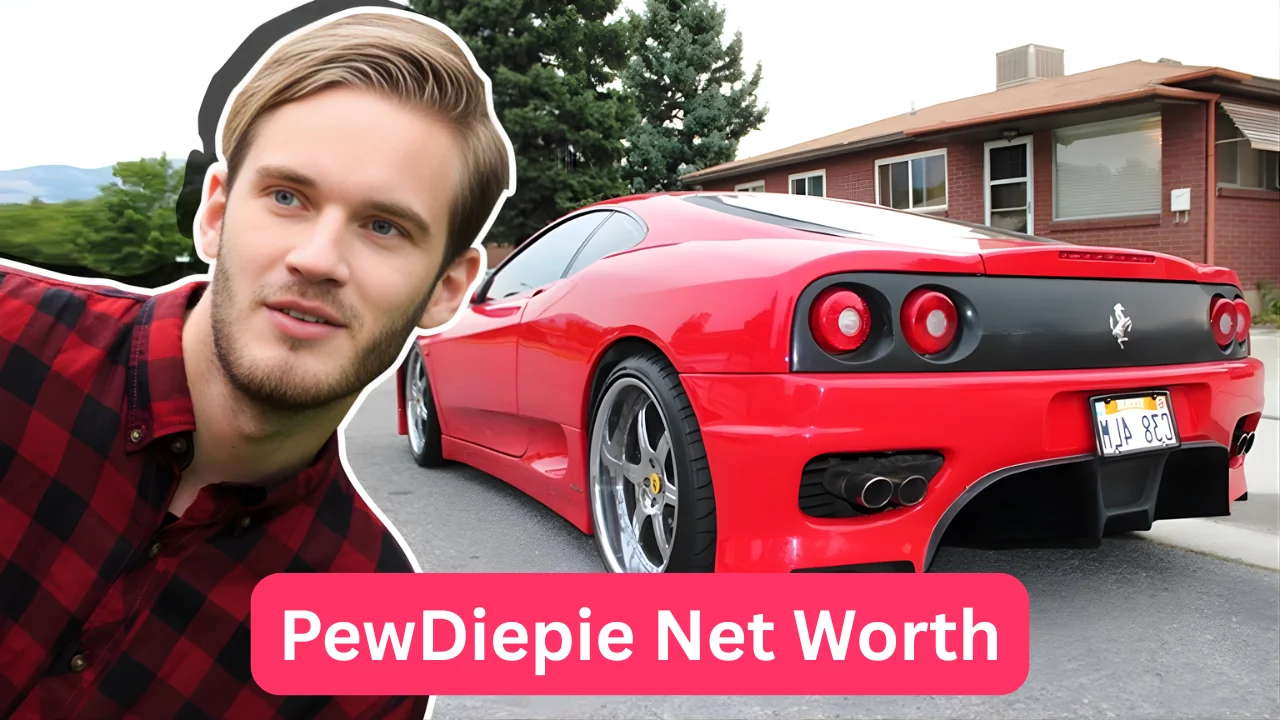 PewDiepie Net Worth