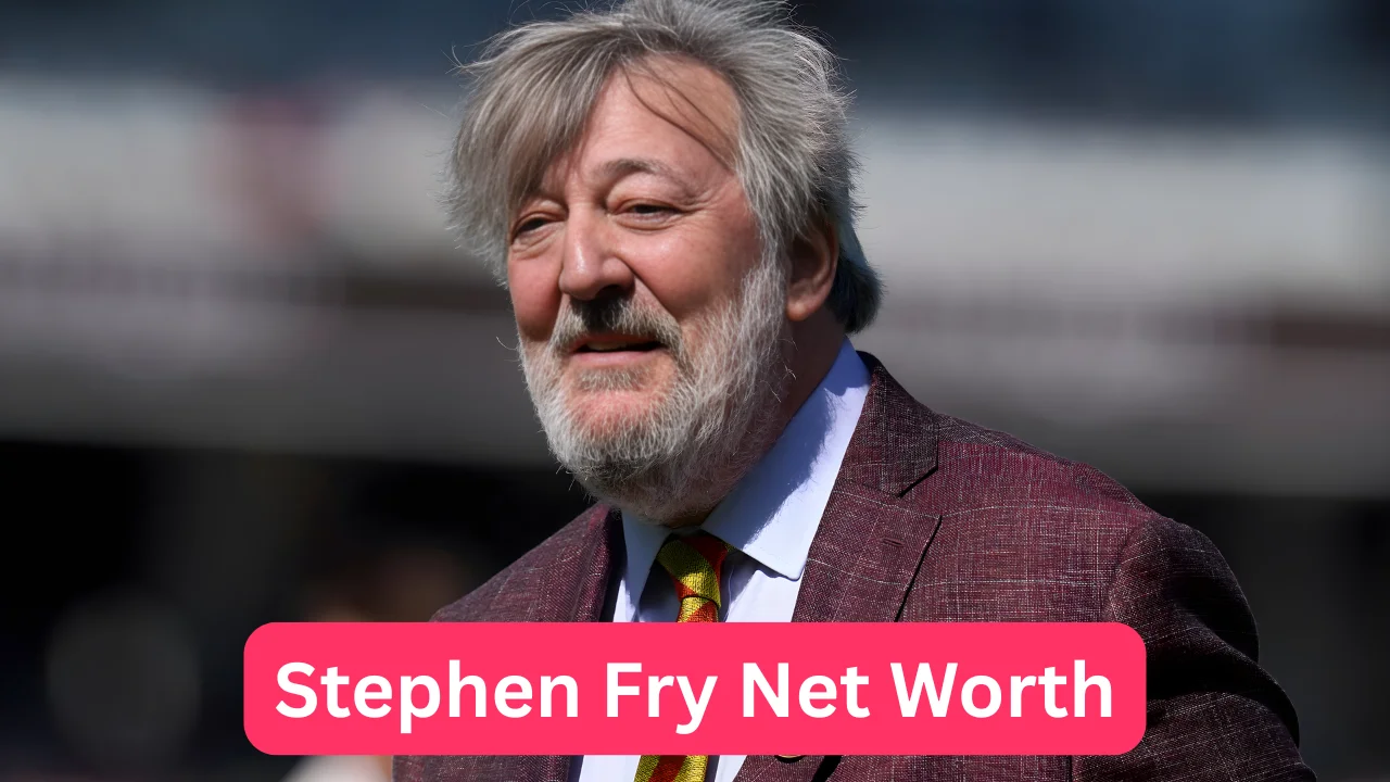 Stephen Fry Net Worth
