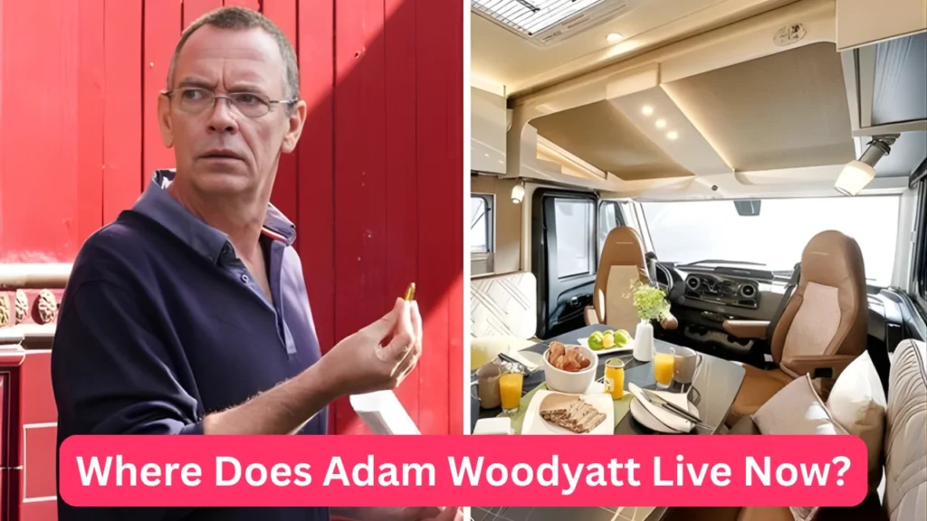Where Does Adam Woodyatt Live Now?
