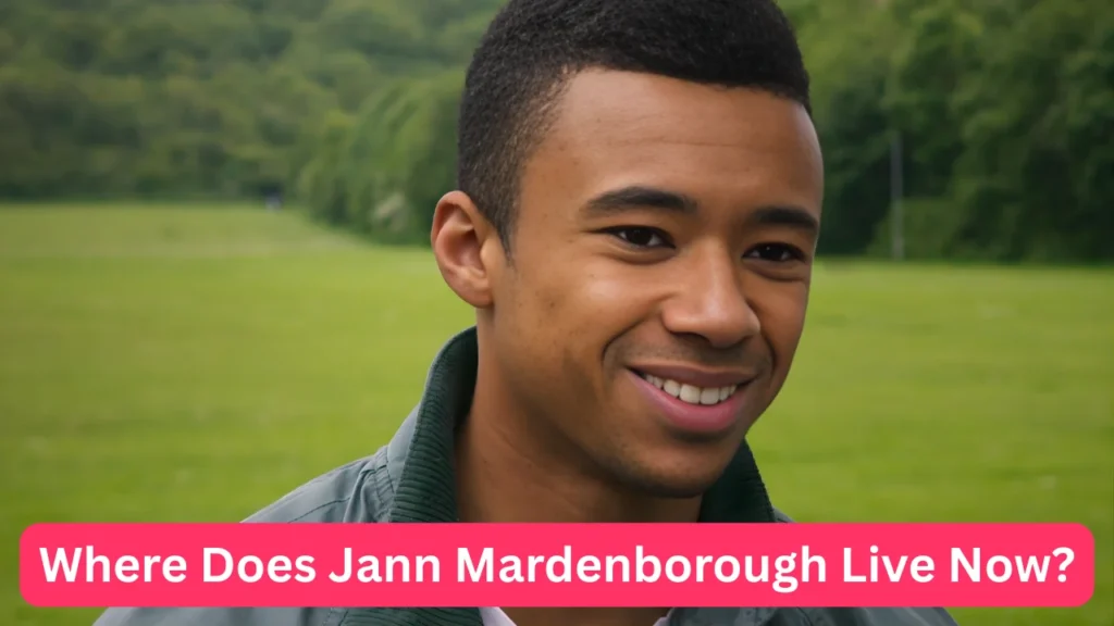 Where Does Jann Mardenborough Live Now?