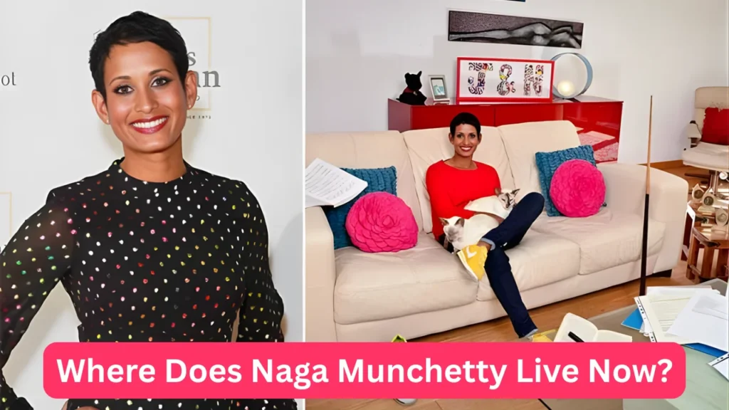 What Naga Munchetty Is Doing Now?