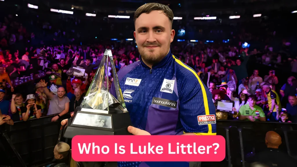 Who Is Luke Littler?