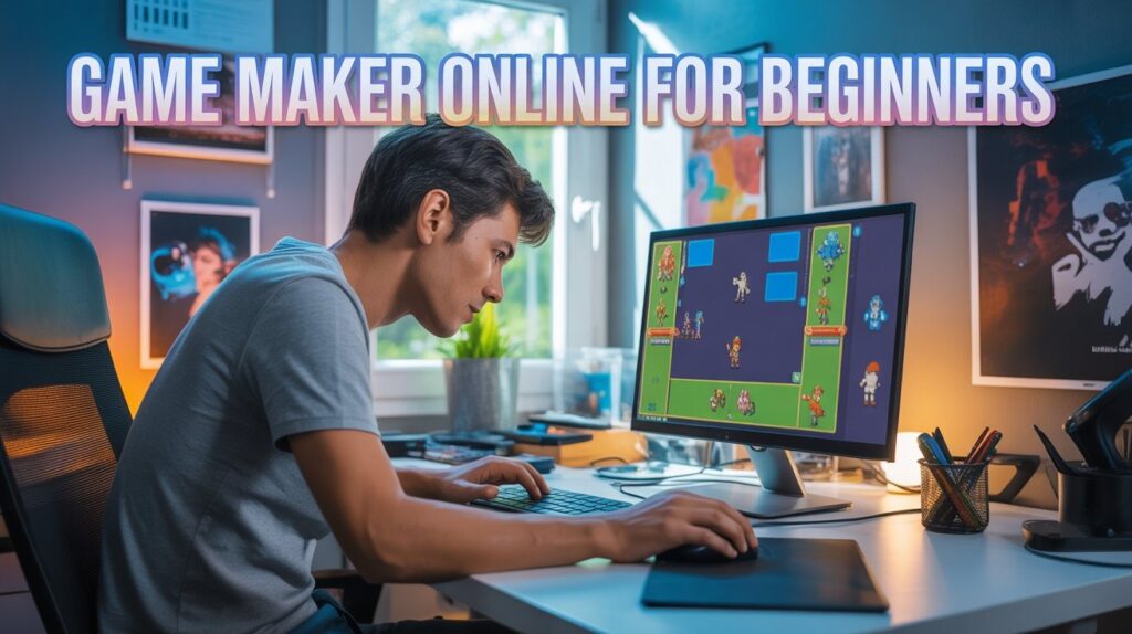 Game Maker Online For Beginners