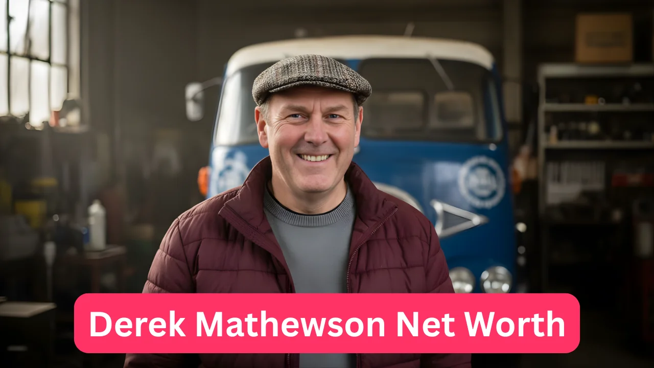 Derek Mathewson Net Worth