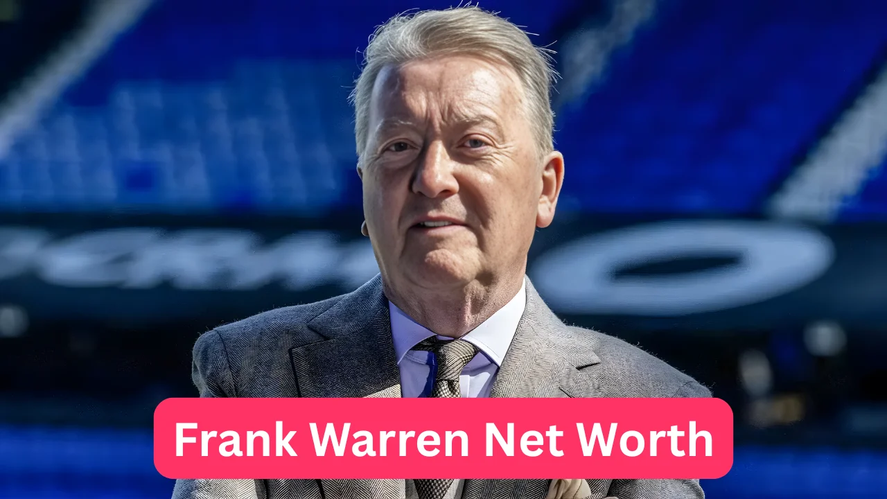 Frank Warren Net Worth