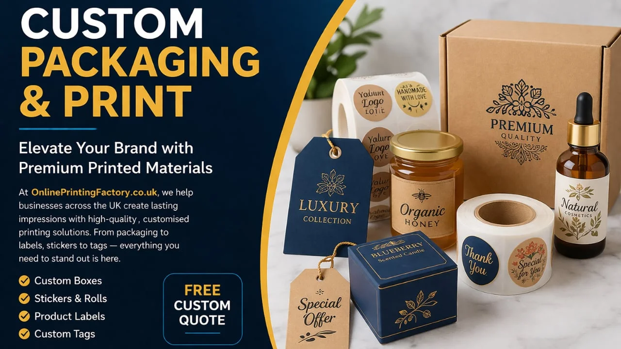 How Custom Printing Helps Businesses Stand Out in a Competitive Market