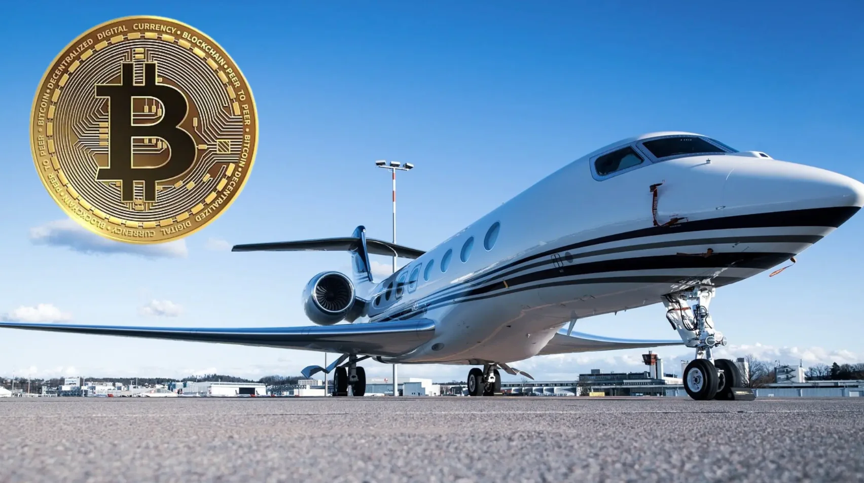 How to Book a Private Jet Charter with Cryptocurrency?