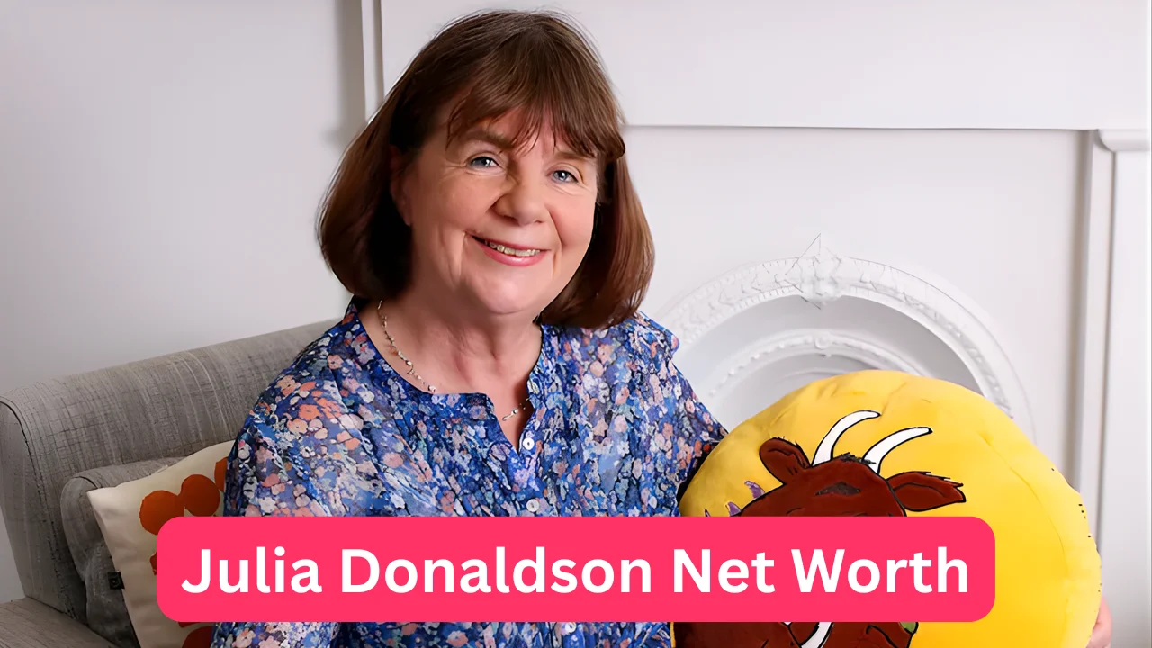Julia Donaldson Net Worth