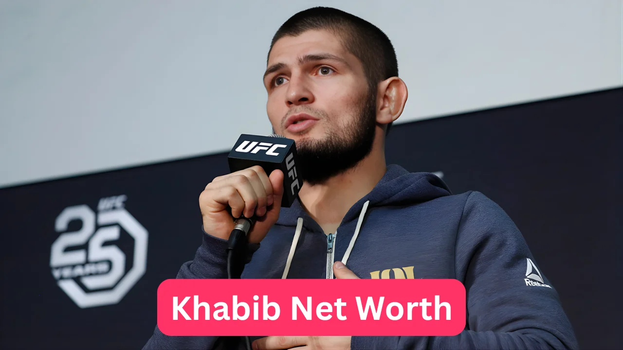 Khabib Net Worth