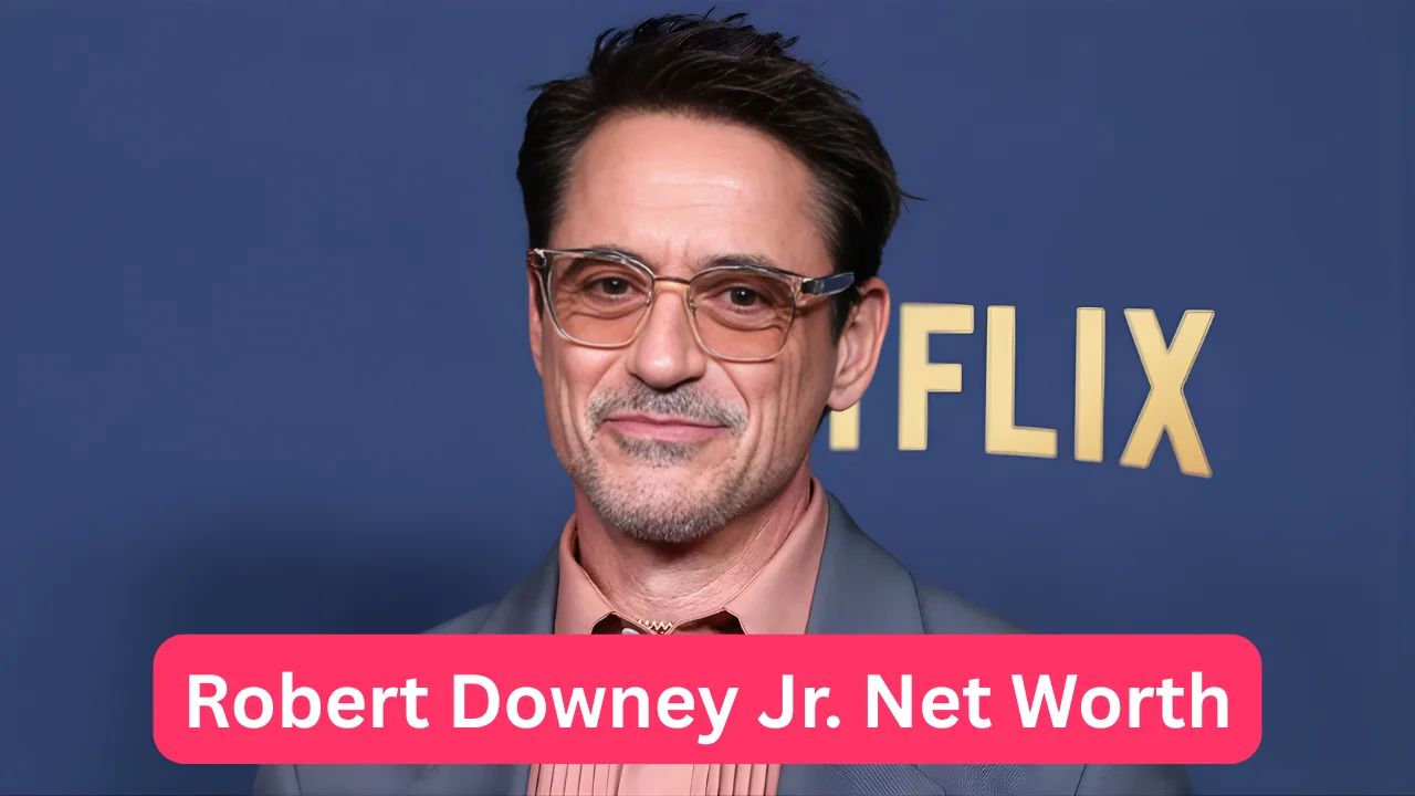 Robert Downey Jr. Net Worth