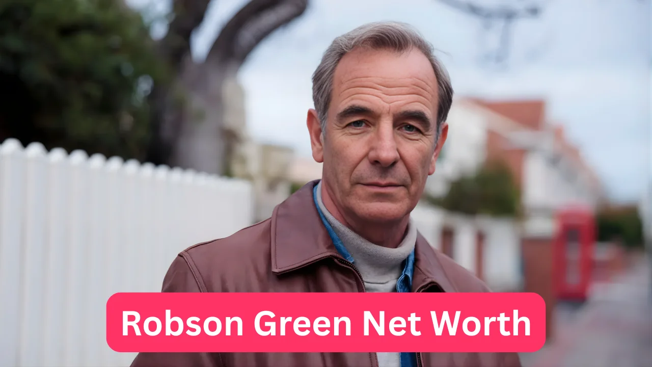Robson Green Net Worth