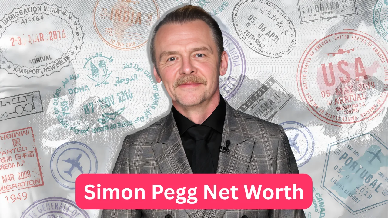 Simon Pegg Net Worth