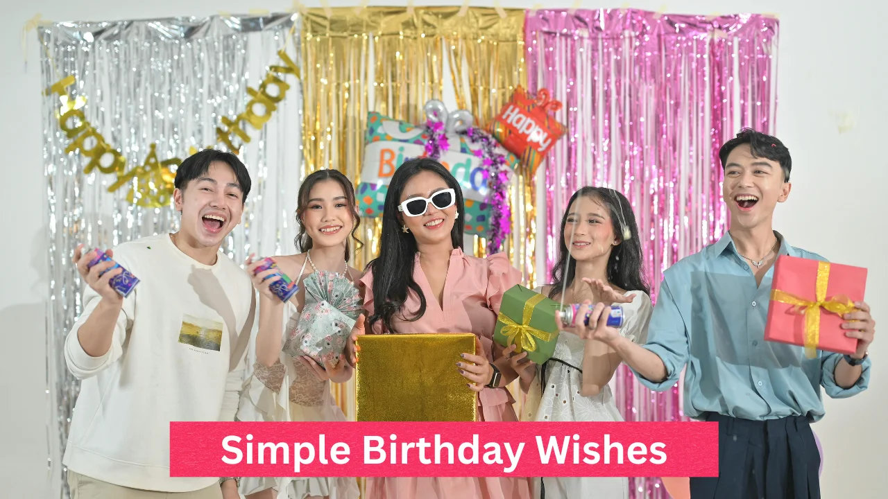 Simple Birthday Wishes
