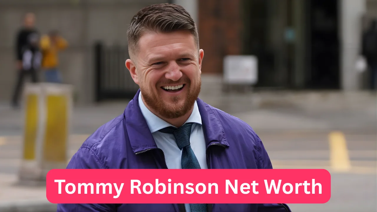 Tommy Robinson Net Worth