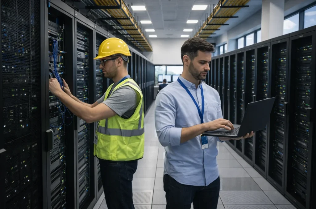 What is a professional data center