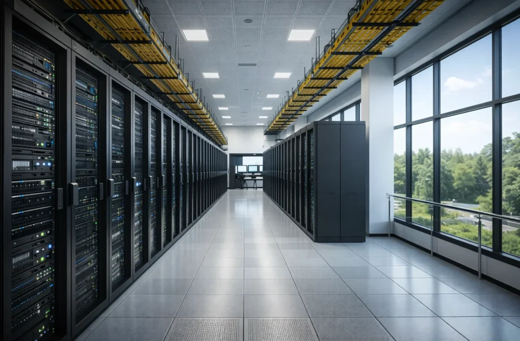 When a server room is justified