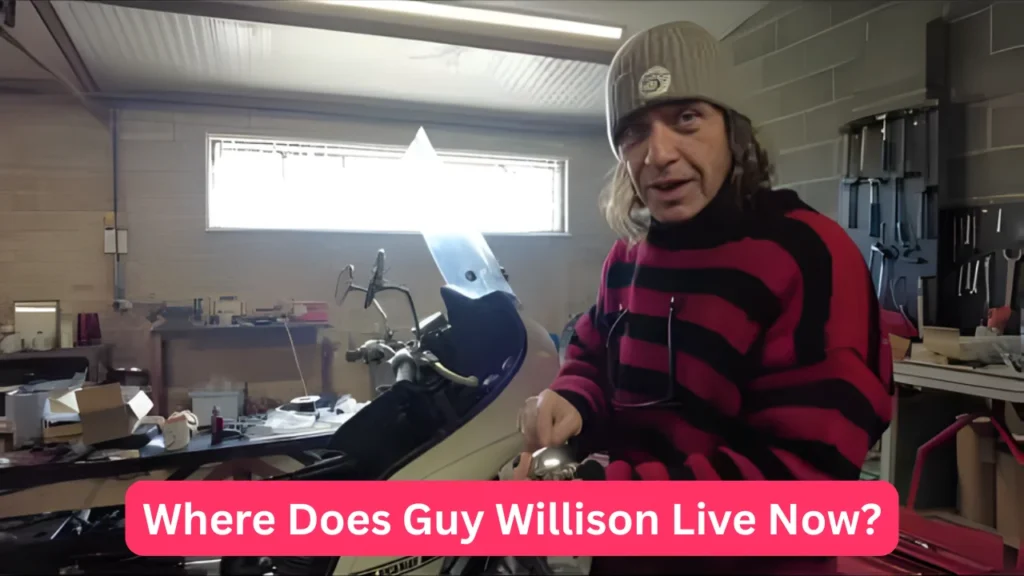 Where Does Guy Willison Live Now?
