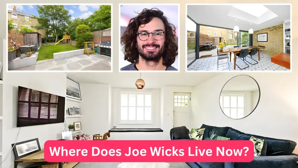 Where Does Joe Wicks Live Now?
