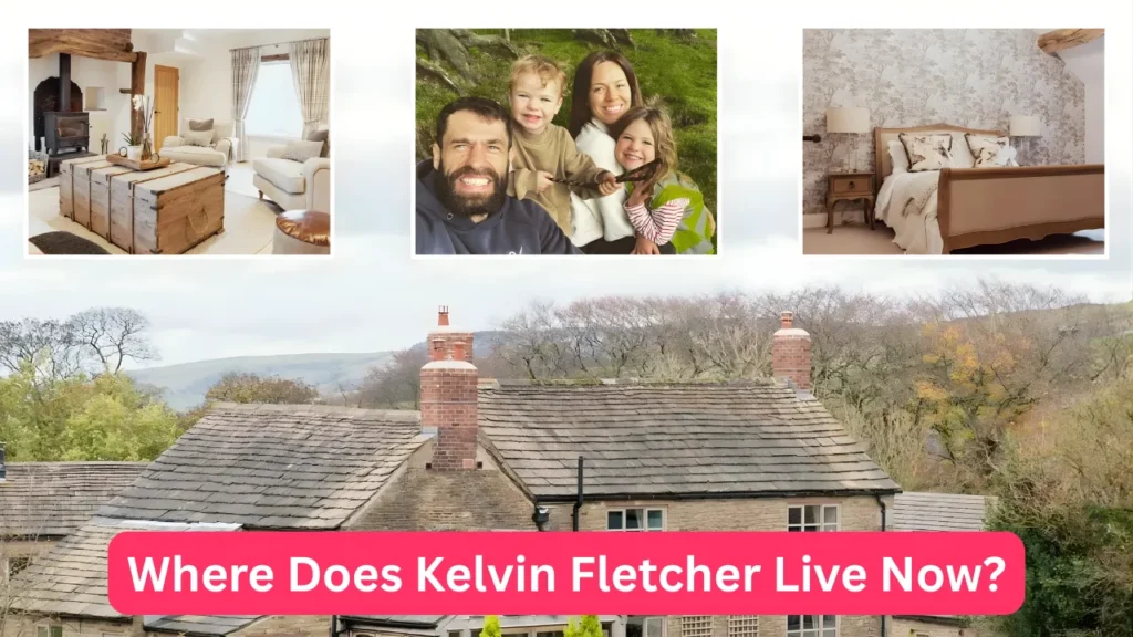 Where Does Kelvin Fletcher Live Now?
