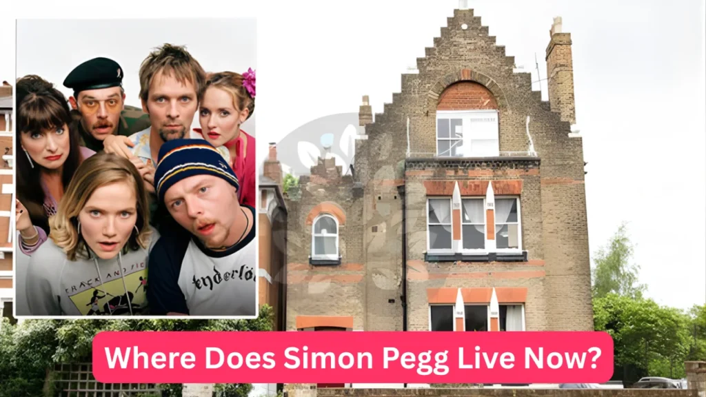 Where Does Simon Pegg Live Now?